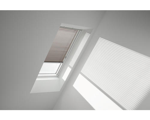 Velux Jalousie manuell hell-taupe uni PAL UK08 7065S