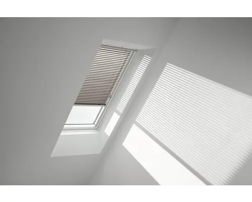 Velux Jalousie manuell hell-taupe uni PAL U08 7065SWL