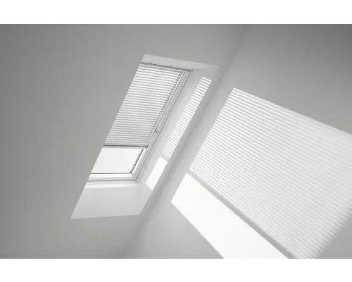 Velux Jalousie manuell weiß uni PAL SK08 7001SWL