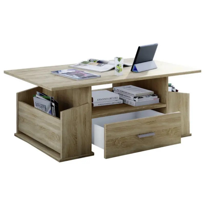 Couchtisch in Holzwerkstoff 110/52/44 cm