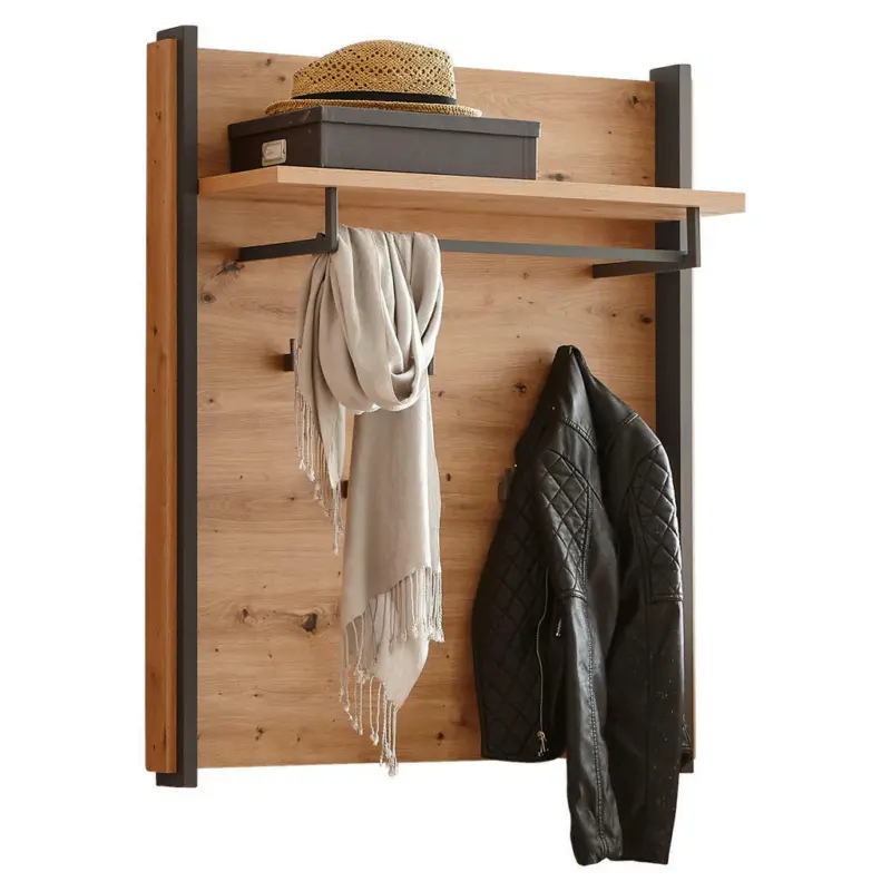 Garderobenpaneel 87,1/99,8/30,6 cm