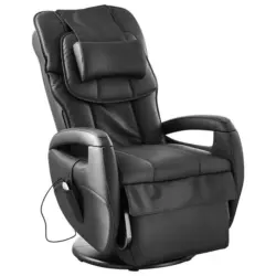 Massagesessel in Schwarz