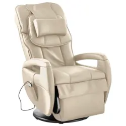 Massagesessel in Beige