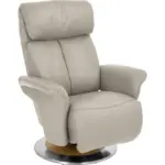 XXXLutz Lauterach - Ihr M&ouml;belhaus bei Bregenz Relaxsessel in Leder Creme, Naturfarben
