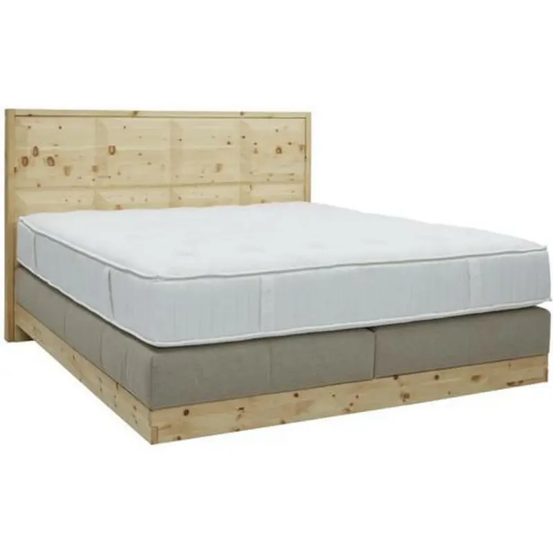Boxspringbett 180/200 cm in Beige