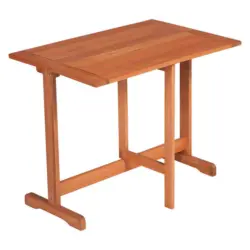 Gartenklapptisch 90/60/72 cm