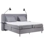 XXXLutz Lauterach - Ihr Möbelhaus bei Bregenz Boxspringbett 180/200 cm in Grau