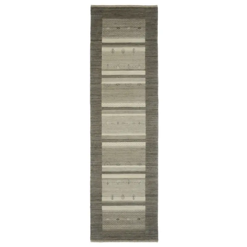 Orientteppich Savanna Loribaf Grau