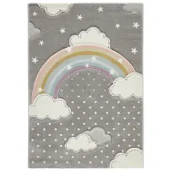 Kinderteppich Rainbow