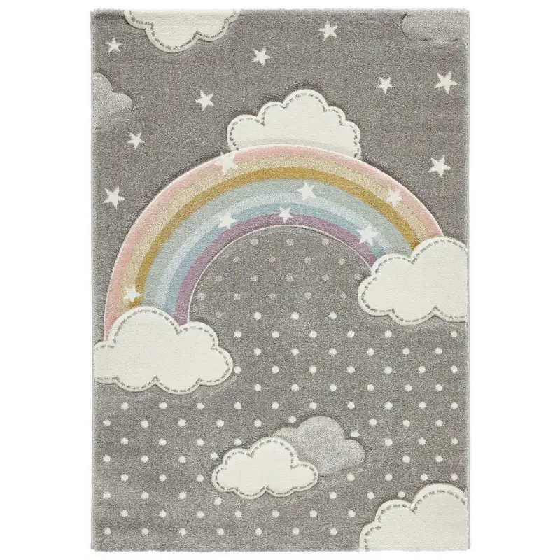 Kinderteppich Rainbow