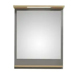 Badezimmerspiegel 60/76/13,4 cm