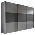 XXXLutz Lauterach - Ihr M&ouml;belhaus bei Bregenz Schwebet&uuml;renschrank in Anthrazit, Hellgrau