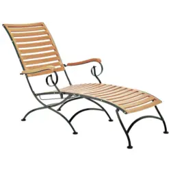 Garten-Relaxliege 65/89/137 cm