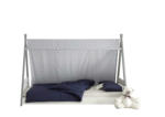 Mömax Bett aus Kiefer massiv ca. 90x200cm