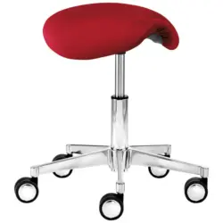 Bürohocker 48/41,5-52,5/48 cm