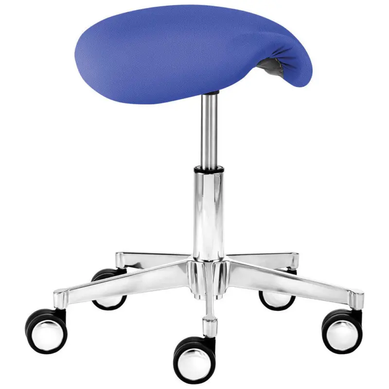 Bürohocker 48/41,5-52,5/48 cm