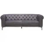 XXXLutz Lauterach - Ihr Möbelhaus bei Bregenz Chesterfield-Sofa in Samt Anthrazit