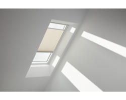 Velux Plissee-Faltstore hellbeige uni manuell FHL UK10 1259SWL