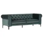 XXXLutz Lauterach - Ihr Möbelhaus bei Bregenz Dreisitzer-Sofa in Samt Grün, Petrol