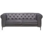 XXXLutz Lauterach - Ihr Möbelhaus bei Bregenz Chesterfield-Sofa in Samt Anthrazit