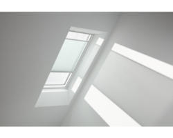 Velux Plissee-Faltstore himmelblau uni manuell FHL FK04 1285SWL