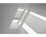 Hornbach Velux Plissee-Faltstore silbergrau uni manuell FHL PK08 1284SWL