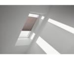 Hornbach Velux Plissee-Faltstore mocca gepunktet manuell FHL P04 1276SWL