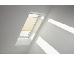 Velux Plissee-Faltstore manuell cremebeige uni FHL U04 1278S