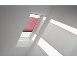 Velux Plissee-Faltstore manuell weinrot uni FHL PK04 1279S