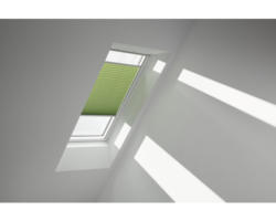 Velux Plissee-Faltstore moosgrün uni manuell FHL F06 1280SWL