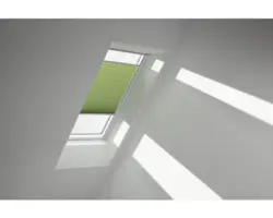 Velux Plissee-Faltstore manuell moosgrün uni FHL SK10 1280S