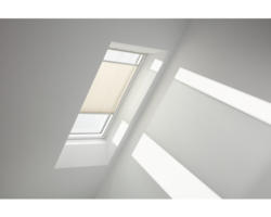 Velux Plissee-Faltstore manuell champagner uni FHL FK06 1283S