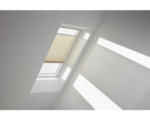 Hornbach Velux Plissee-Faltstore manuell sandbeige uni FHL MK08 1277S