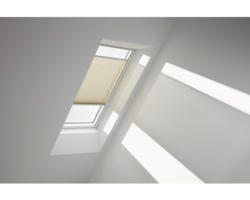 Velux Plissee-Faltstore manuell sandbeige uni FHL P04 1277S