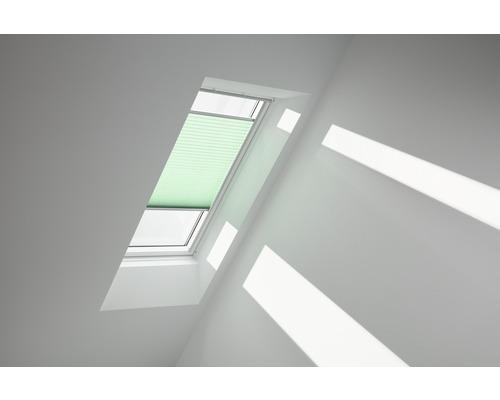 Velux Plissee-Faltstore manuell mint uni FHL SK10 1281S