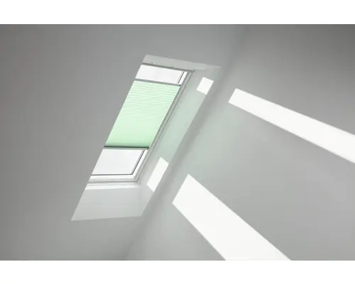 Velux Plissee-Faltstore manuell mint uni FHL M31 1281S