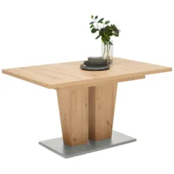Esstisch in Holzwerkstoff 140-185/90/76 cm