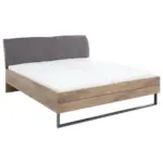 XXXLutz Lauterach - Ihr Möbelhaus bei Bregenz Bett 180/200 cm in Graphitfarben, Eichefarben