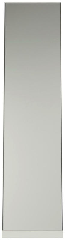 Standspiegel in Weiss ca. 35x144cm