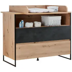 Wickelkommode Yunai 120/106/77,8 cm