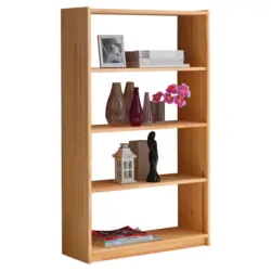 Standregal 80/145/31 cm Fichtefarben