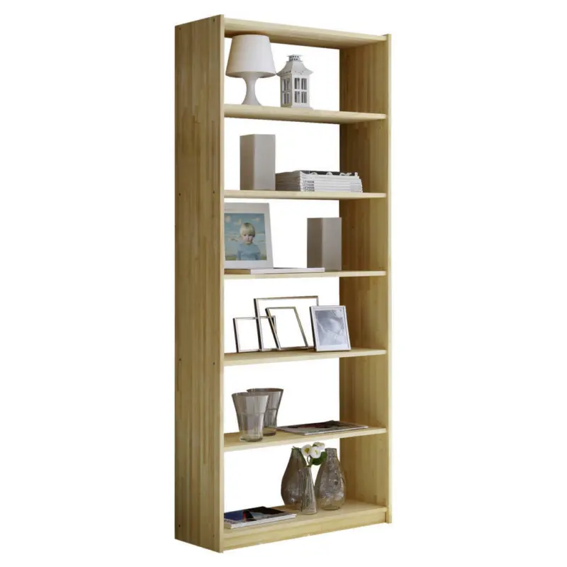 Standregal 80/213/31 cm Fichtefarben