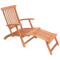 Garten-Relaxliege 58/92/144 cm