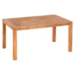 Gartentisch 150/90/74,5 cm