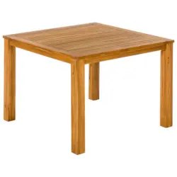 Gartentisch 110/110/75 cm
