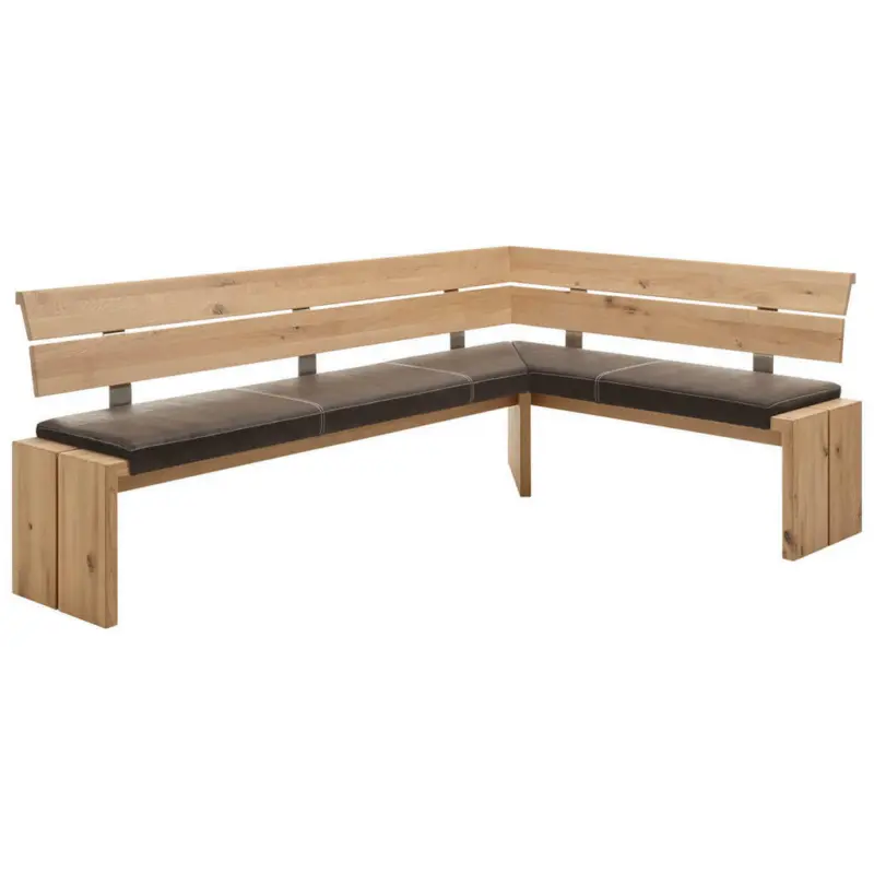 Eckbank 220/160 cm in Braun, Eichefarben
