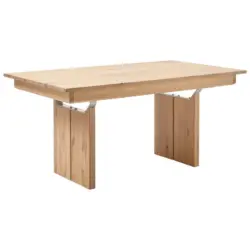 Esstisch in Holz 160-240/95/76 cm