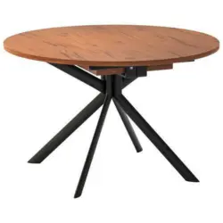 Esstisch in Metall, Holzwerkstoff 140-190/100/75 cm