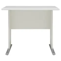 Schreibtisch 90/65/74,2 cm in Weiß