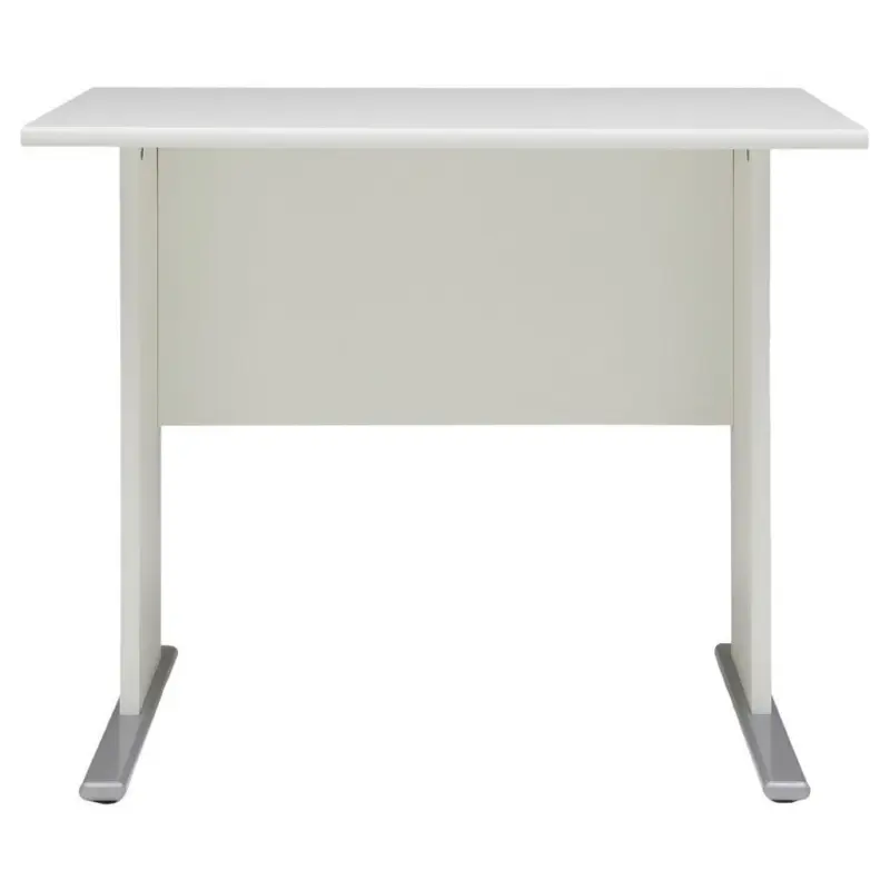 Schreibtisch 90/65/74,2 cm in Weiß